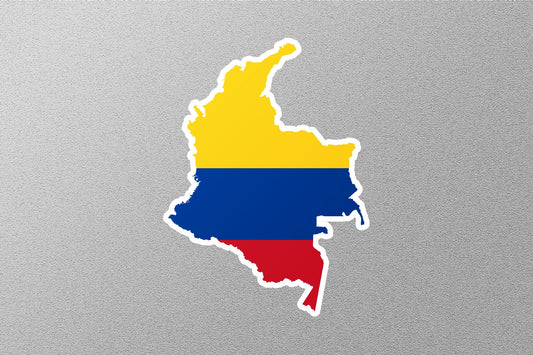 Flag of Colombia Sticker