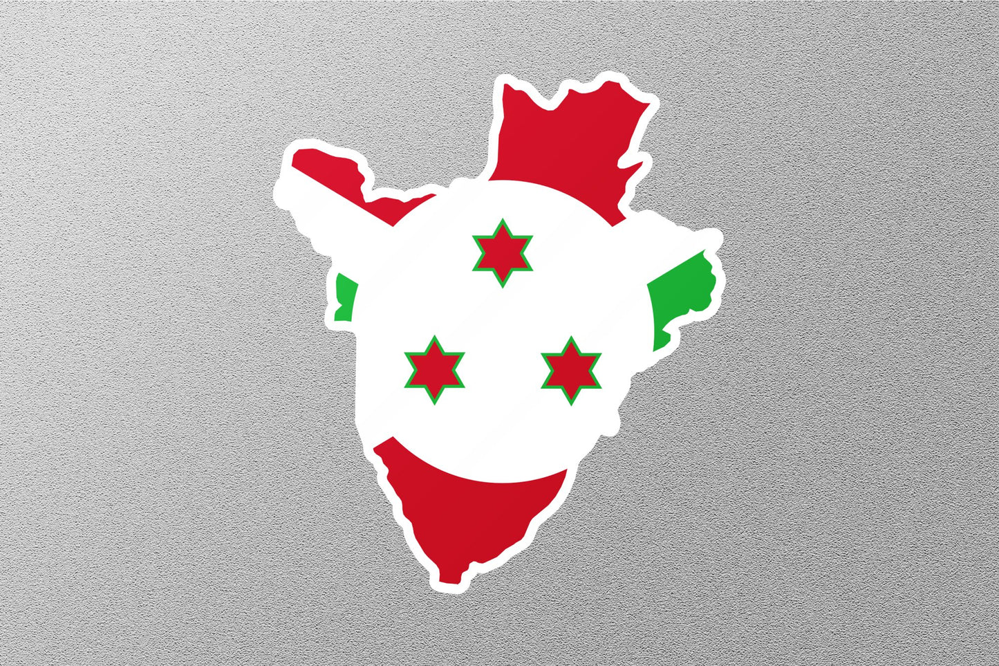 Flag of Burundi Sticker