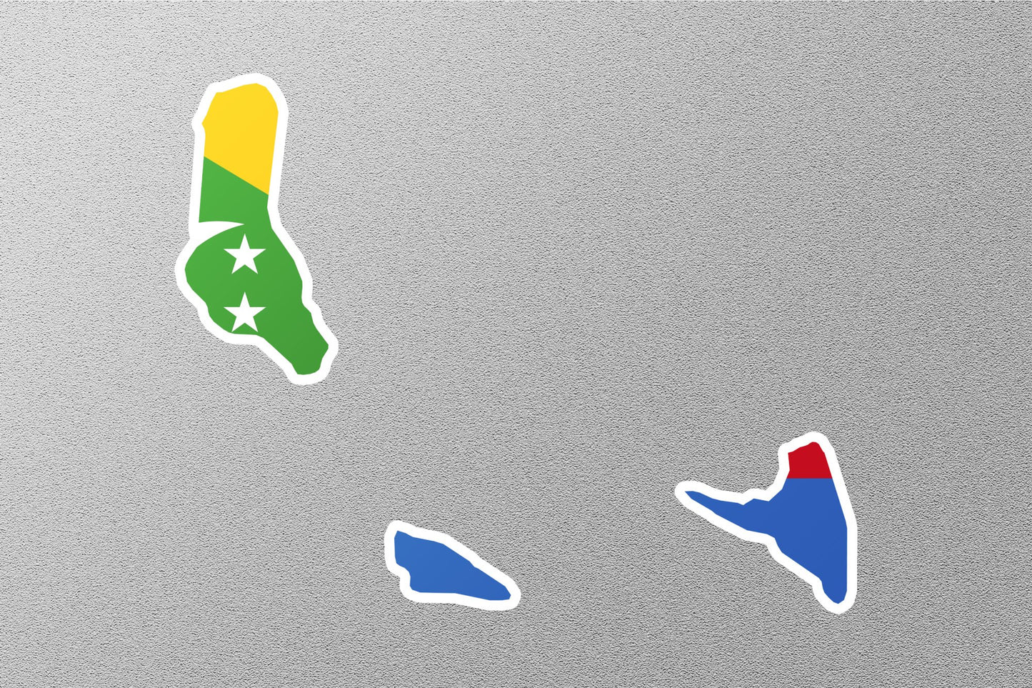 Flag of Comoros Sticker