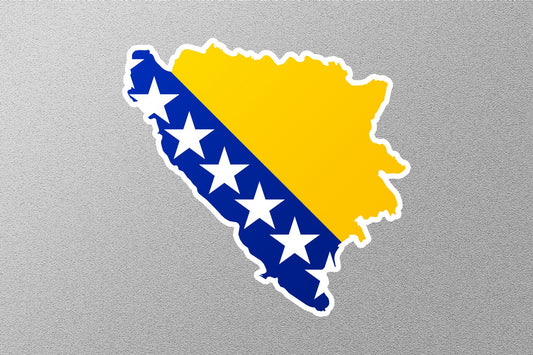 Flag of Bosnia and Herzegovina Sticker