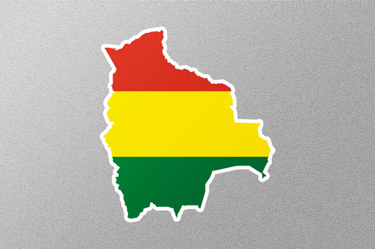 Flag of Bolivia Sticker