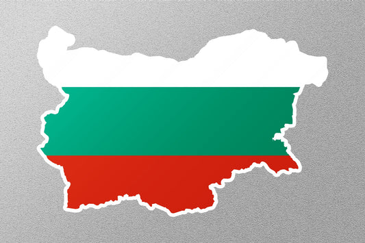 Flag of Bulgaria Sticker