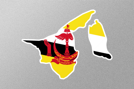 Flag of Brunei Sticker