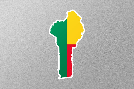 Flag of Benin Sticker