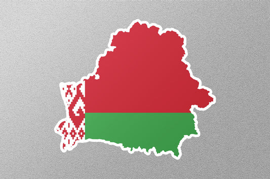 Flag of Belarus Sticker