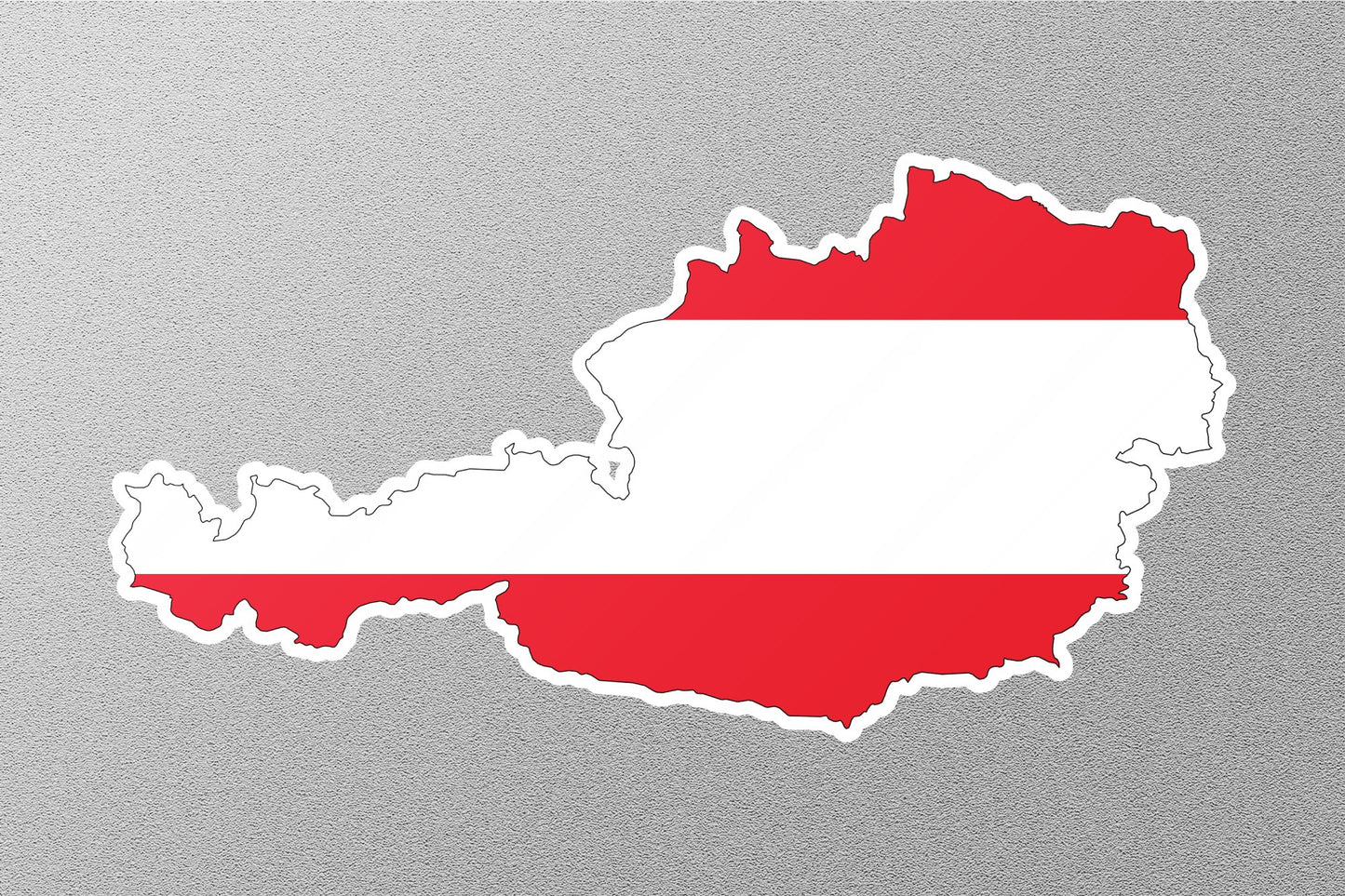 Flag of Austria Sticker