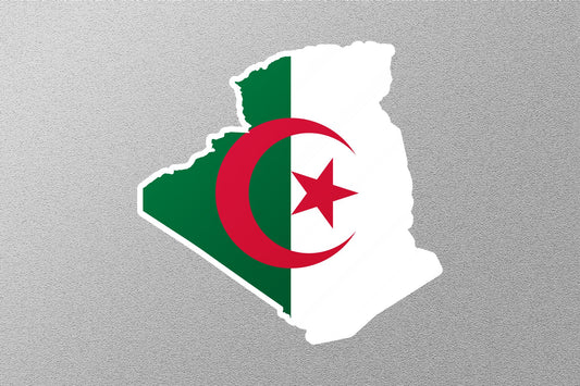 Flag of Algeria Sticker