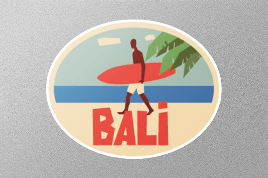 Wholesale Vintage Bali Travel Sticker