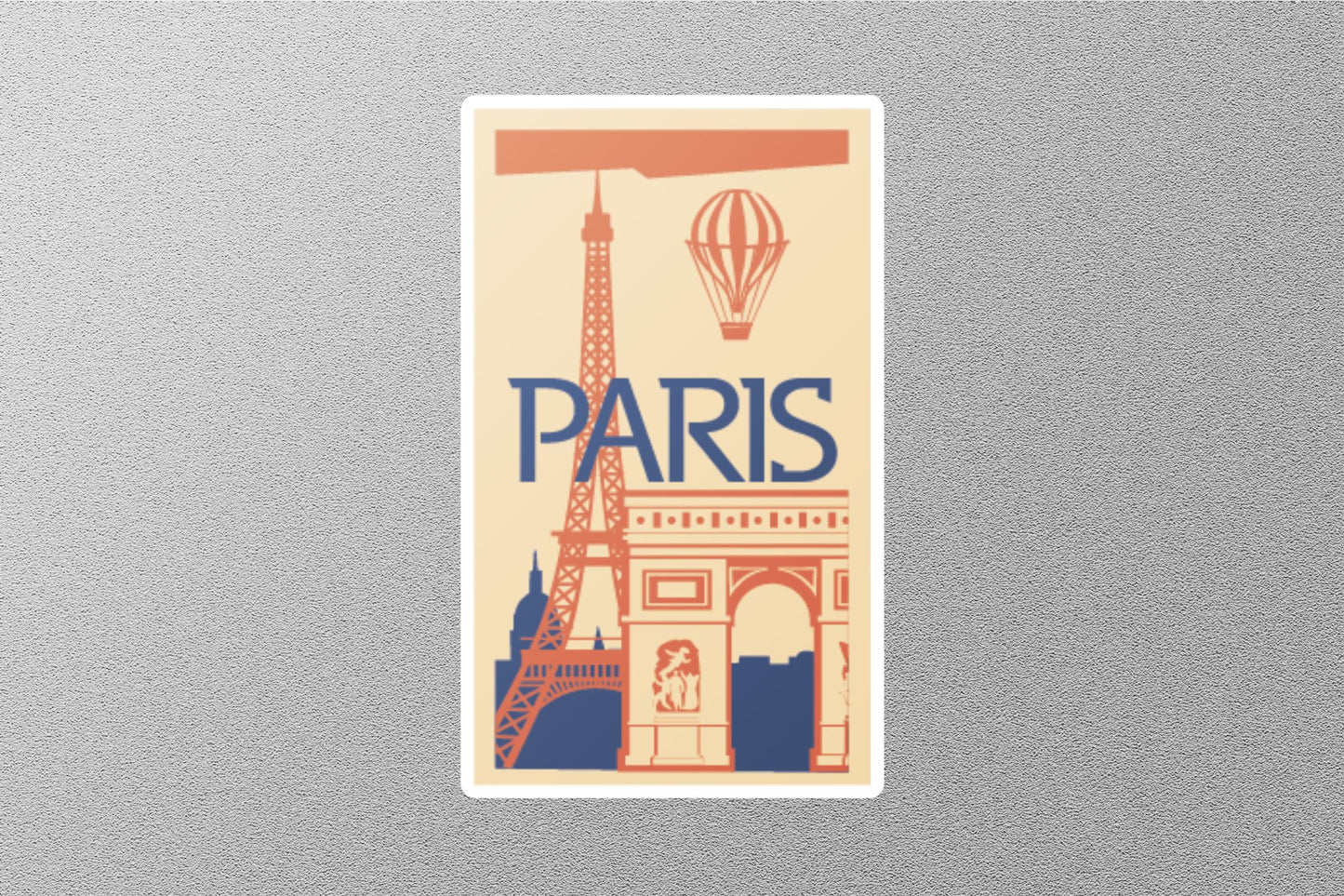 Wholesale Vintage Paris Travel Sticker