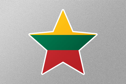 Bolivia Star Flag Sticker