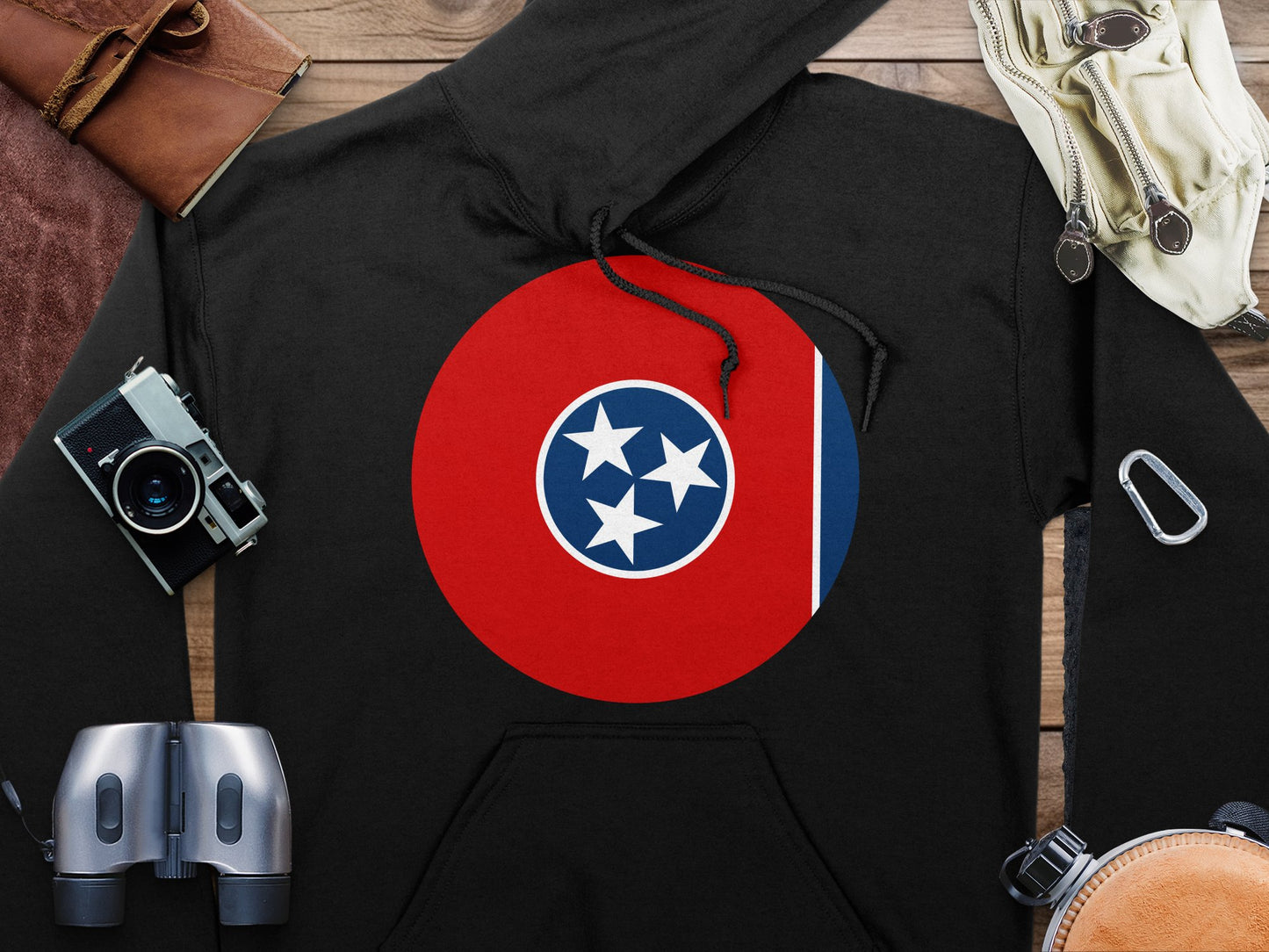 Tennessee State Flag Hoodie