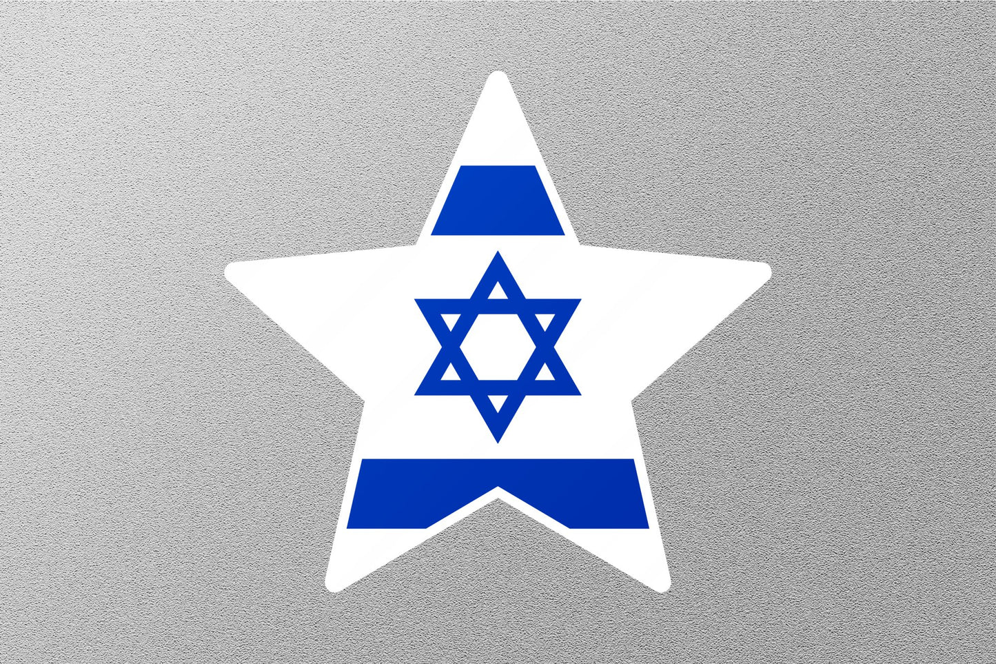 Israel Star Flag Sticker