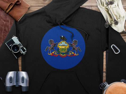 Pennsylvania State Flag Hoodie