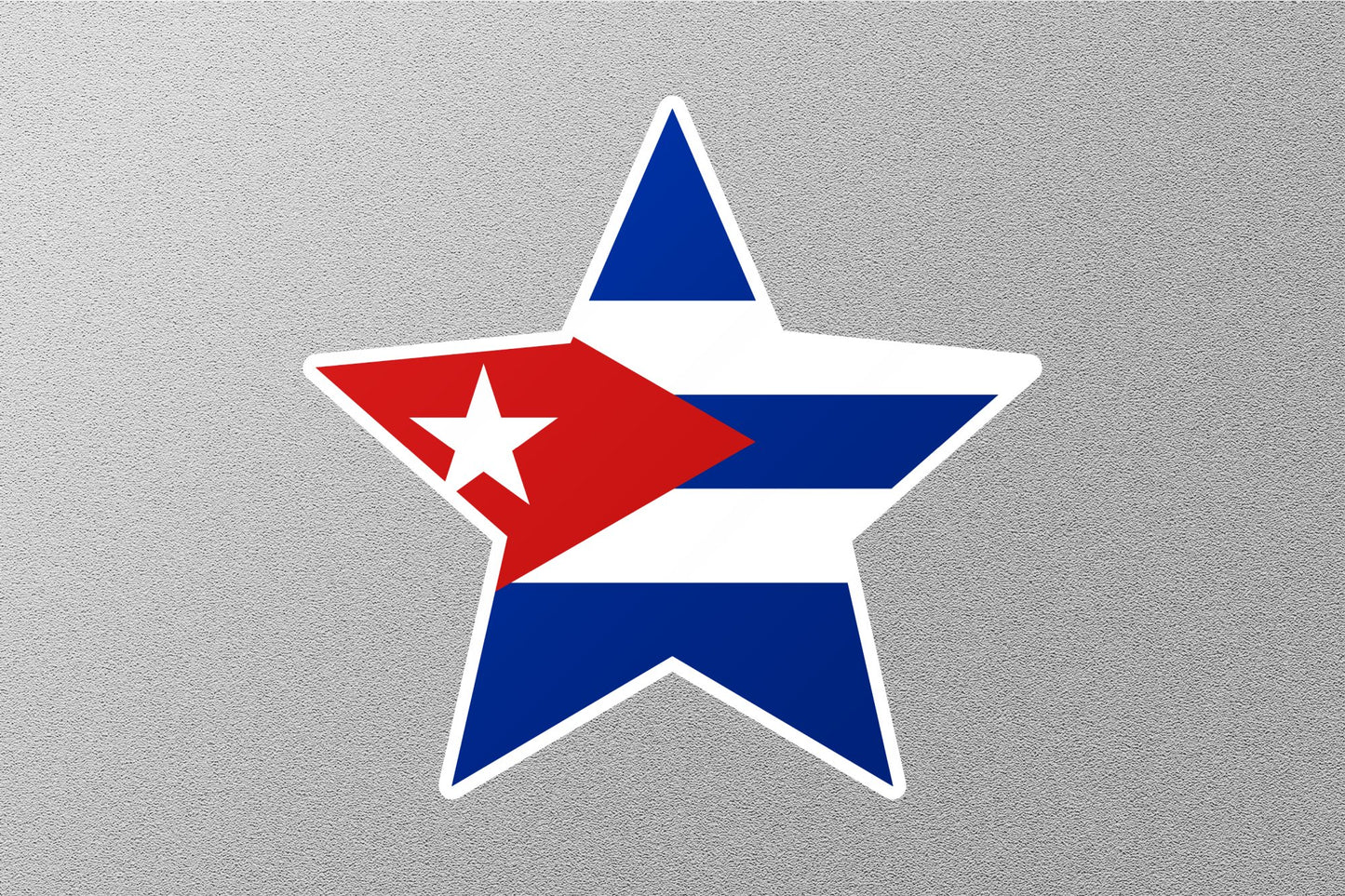 Cuba Flag Sticker