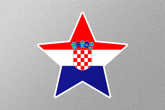 Croatia Flag Sticker