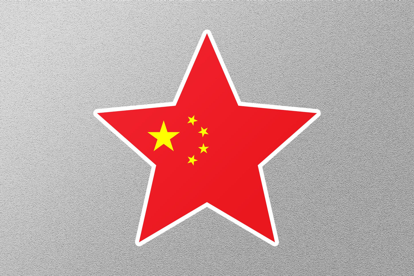 China Flag Sticker