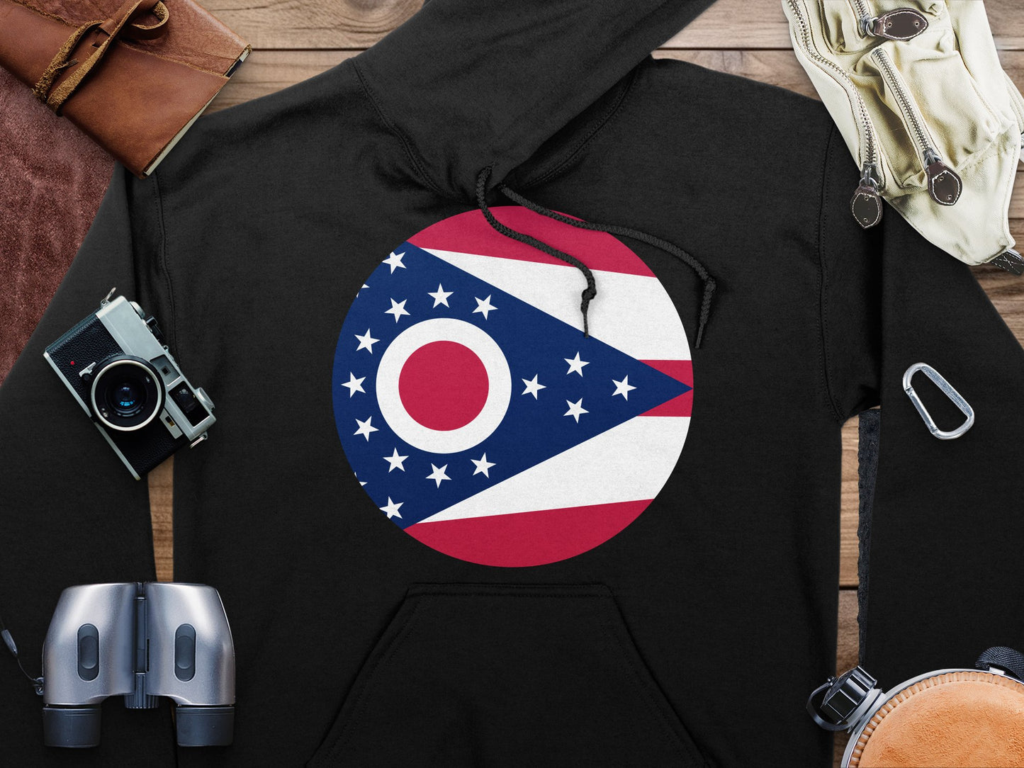 Ohio State Flag Hoodie