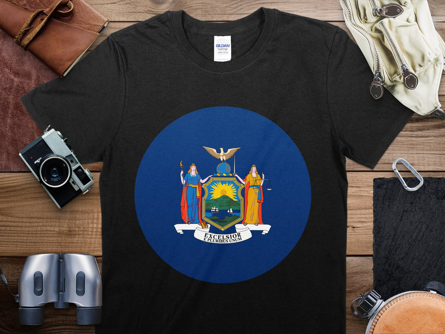 New York State Flag T-Shirt, New York Flag Shirt