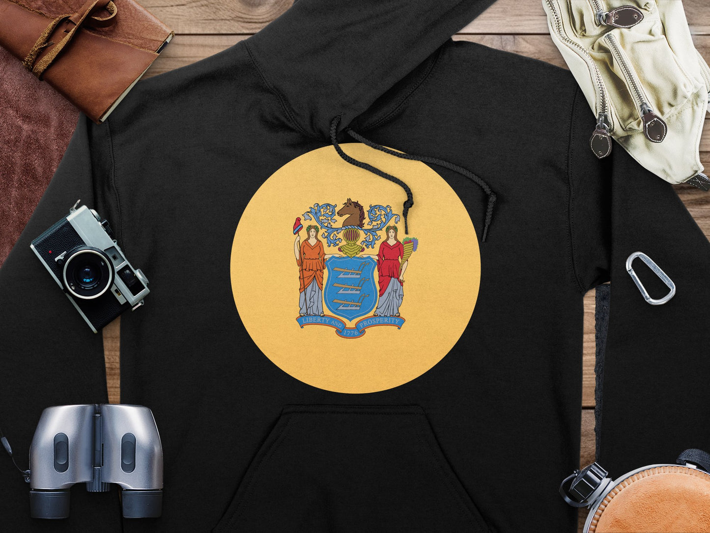 Vector Country State Flag Hoodie