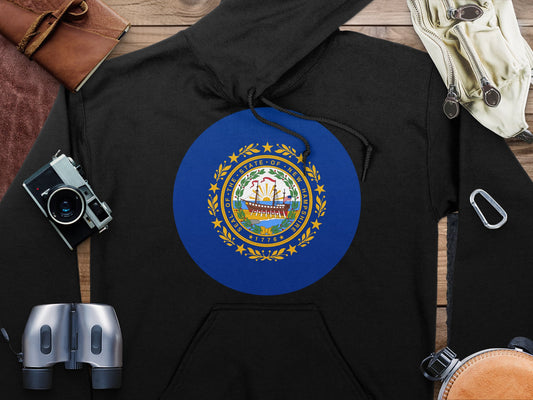 New Hampshire State Flag Hoodie