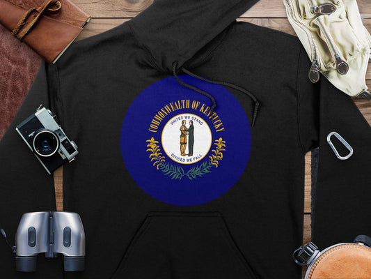 Kentucky State Flag Hoodie