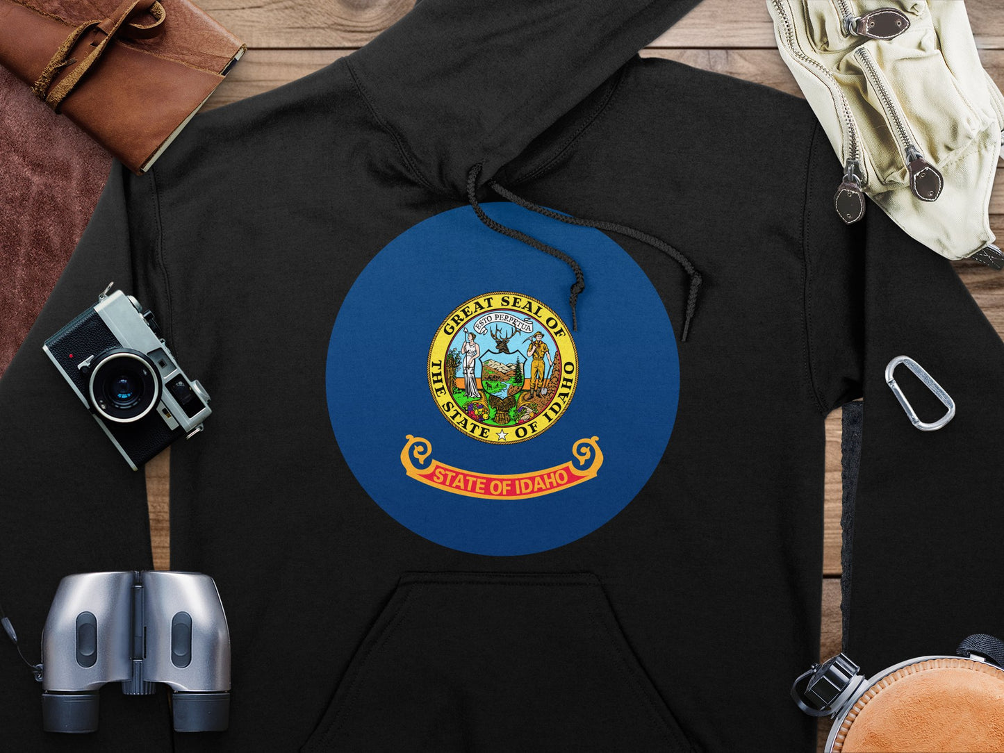 Idaho State Flag Hoodie