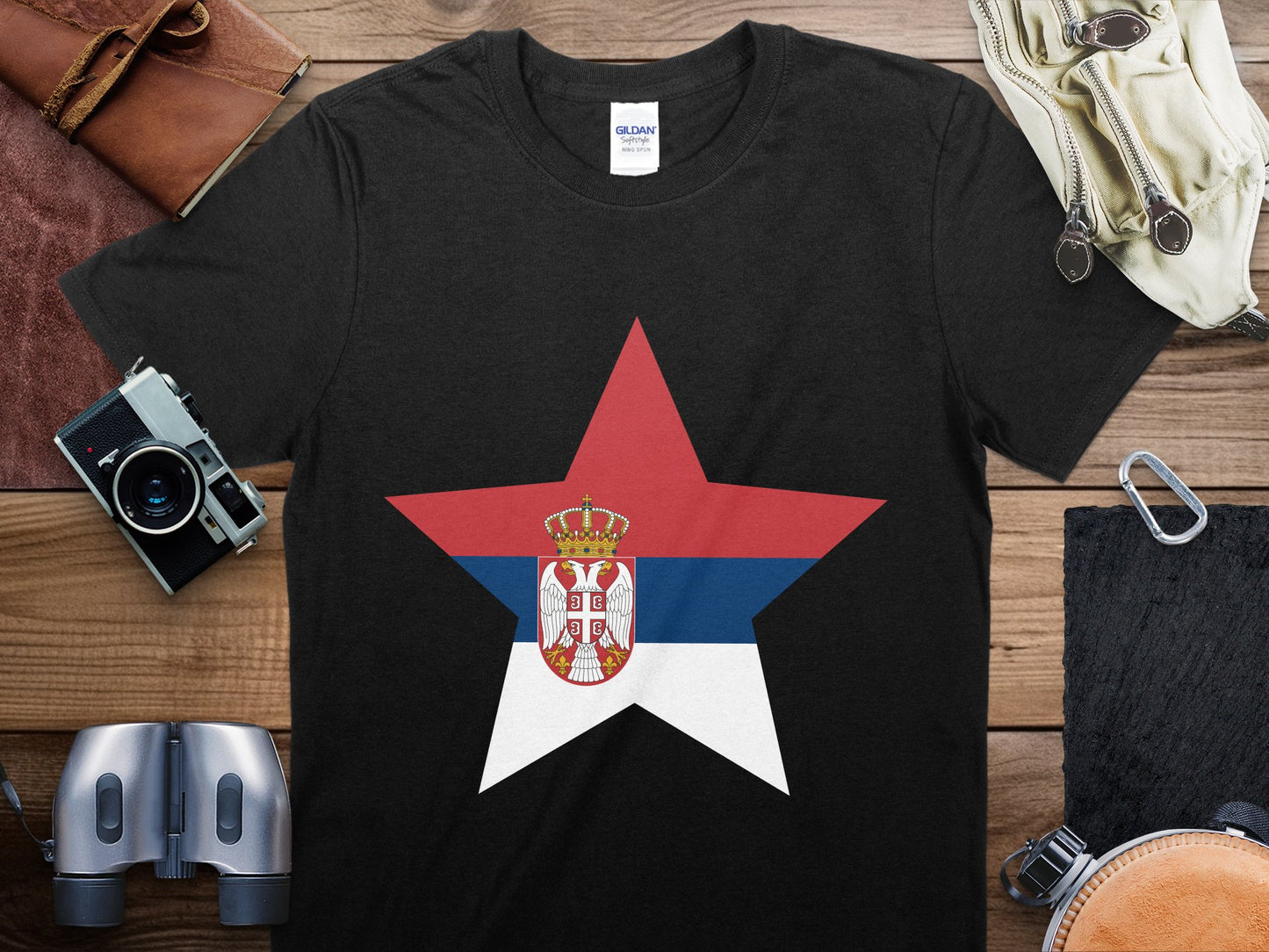 Salvador Star Flag T-Shirt, Salvador Flag Shirt