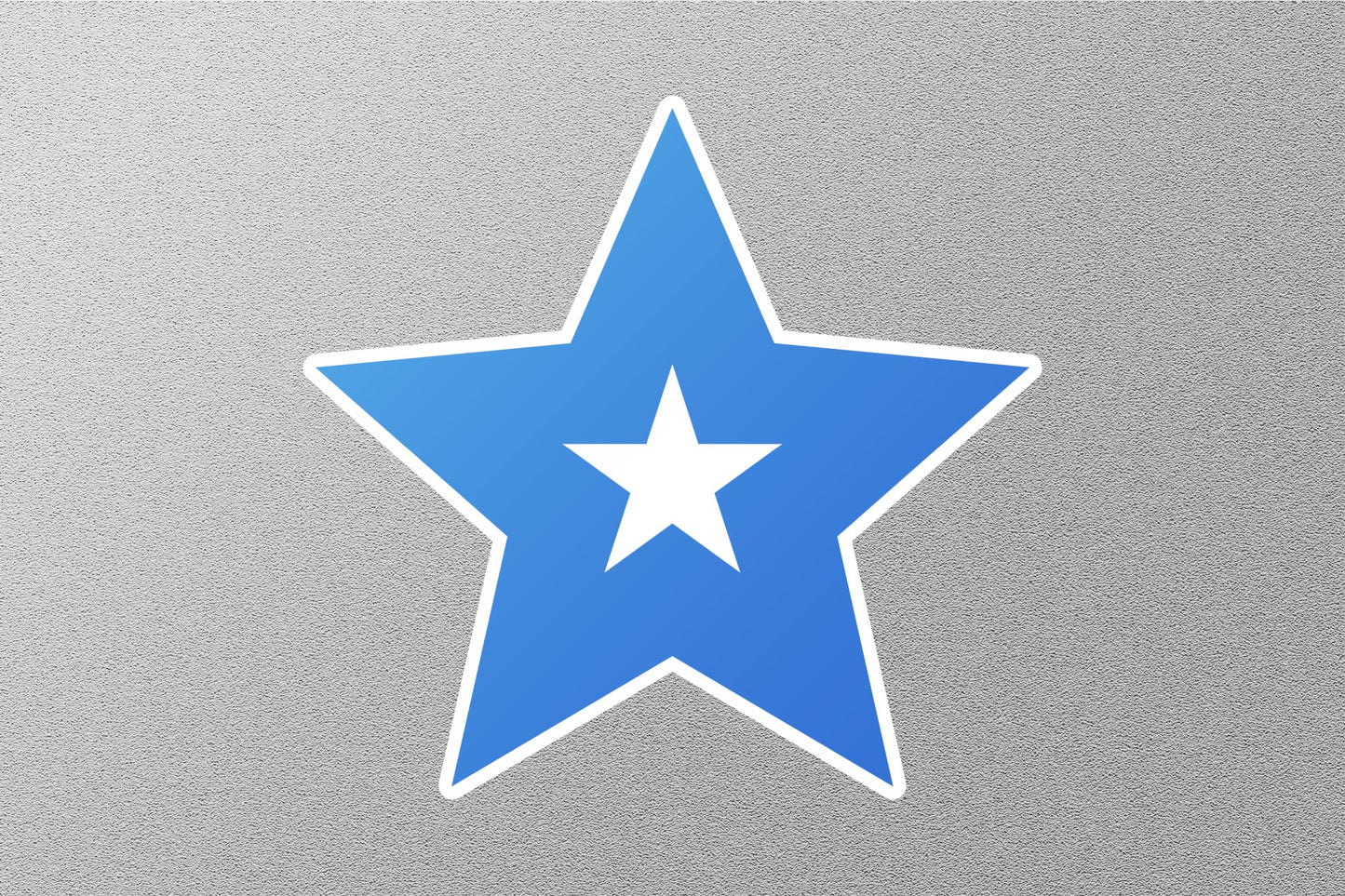 Somalia Star Flag Sticker