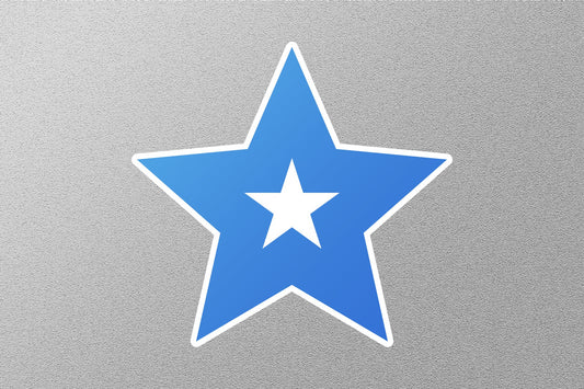 Somalia Star Flag Sticker