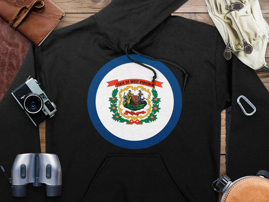 West Virginia State Flag Hoodie