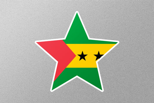 Ghana Star Flag Sticker