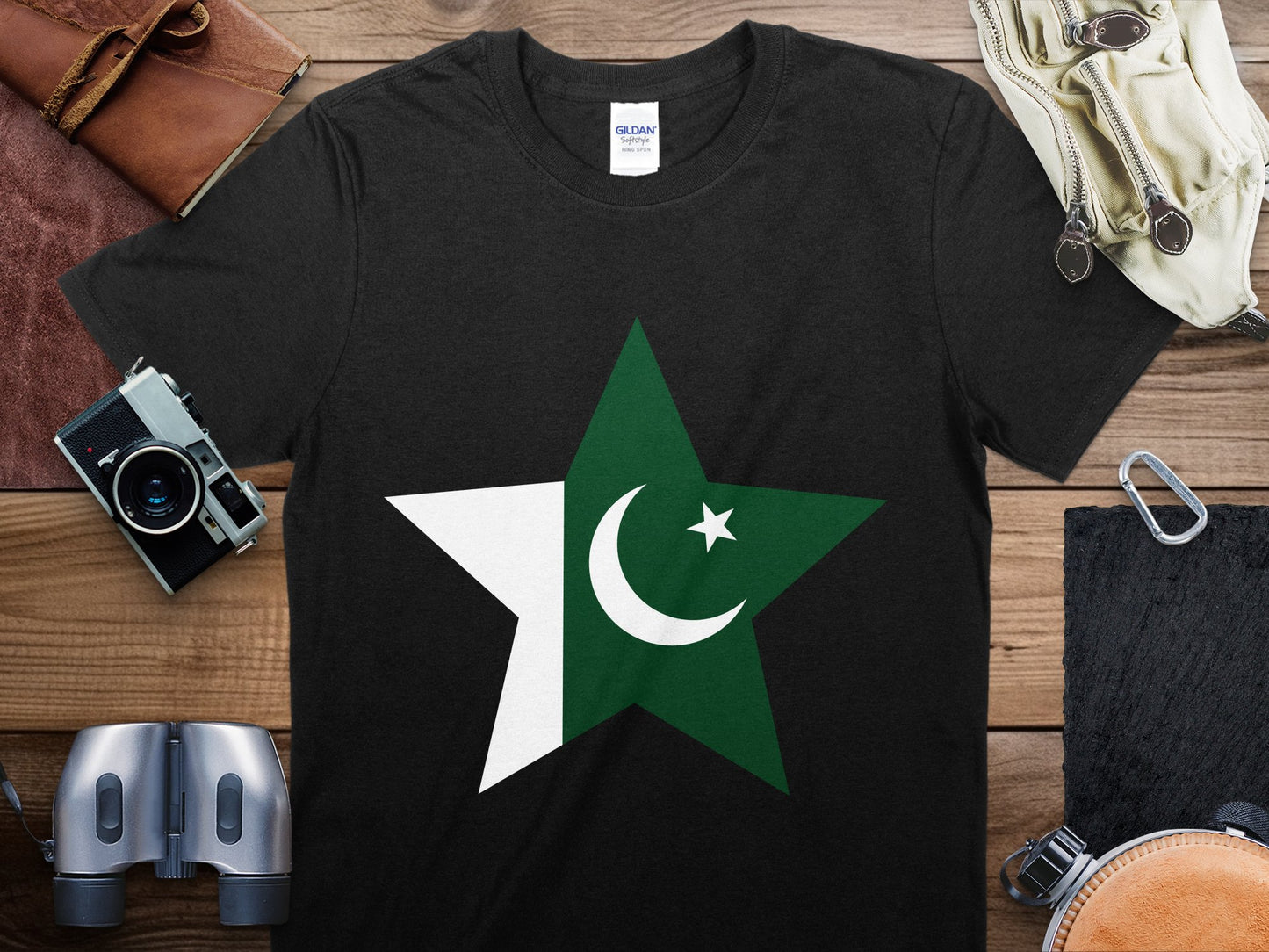 Pakistan Star Flag T-Shirt, Pakistan Flag Shirt