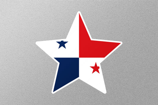 Panama Star Flag Sticker