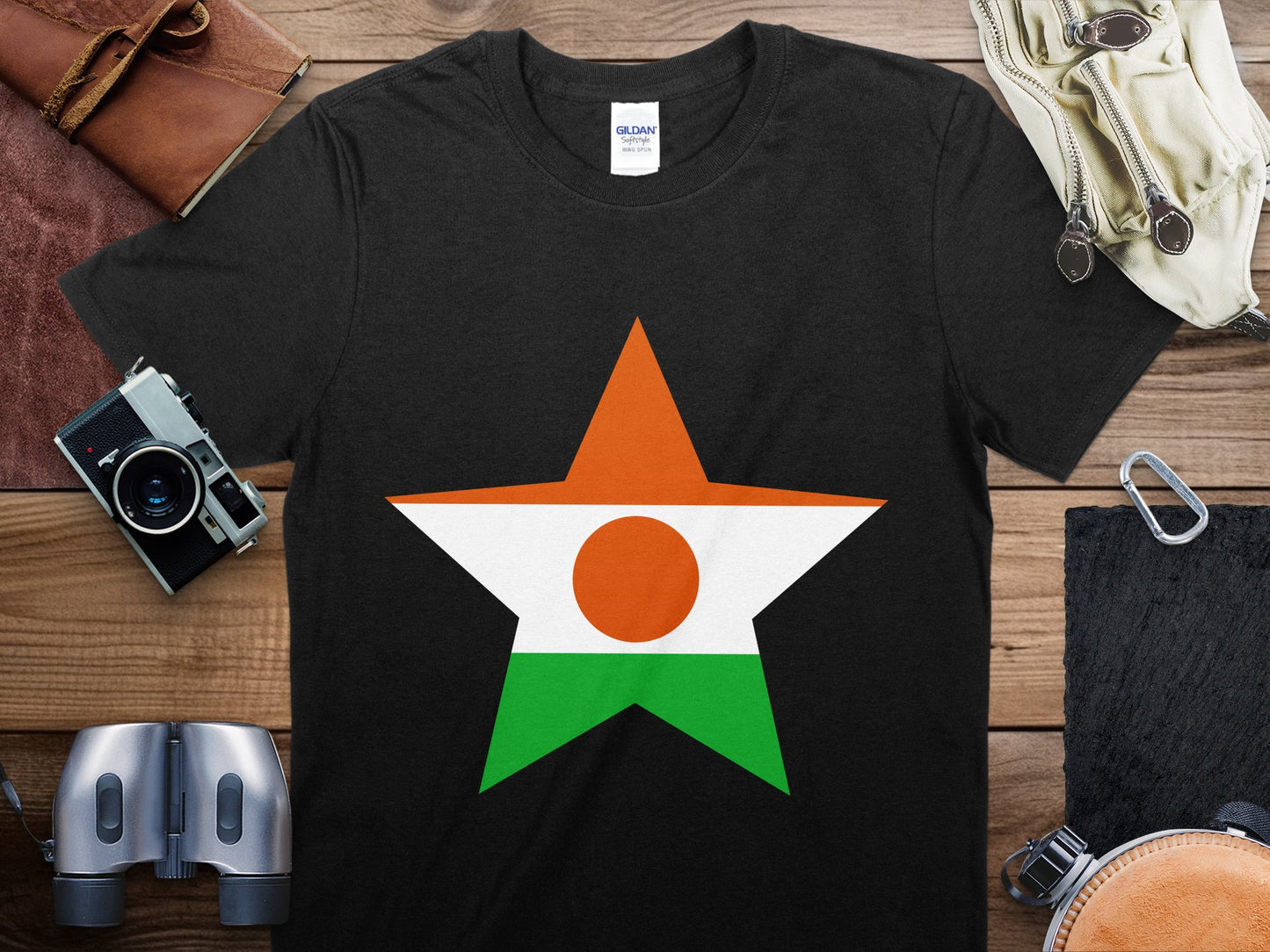 Niger Star Flag T-Shirt, Niger Flag Shirt