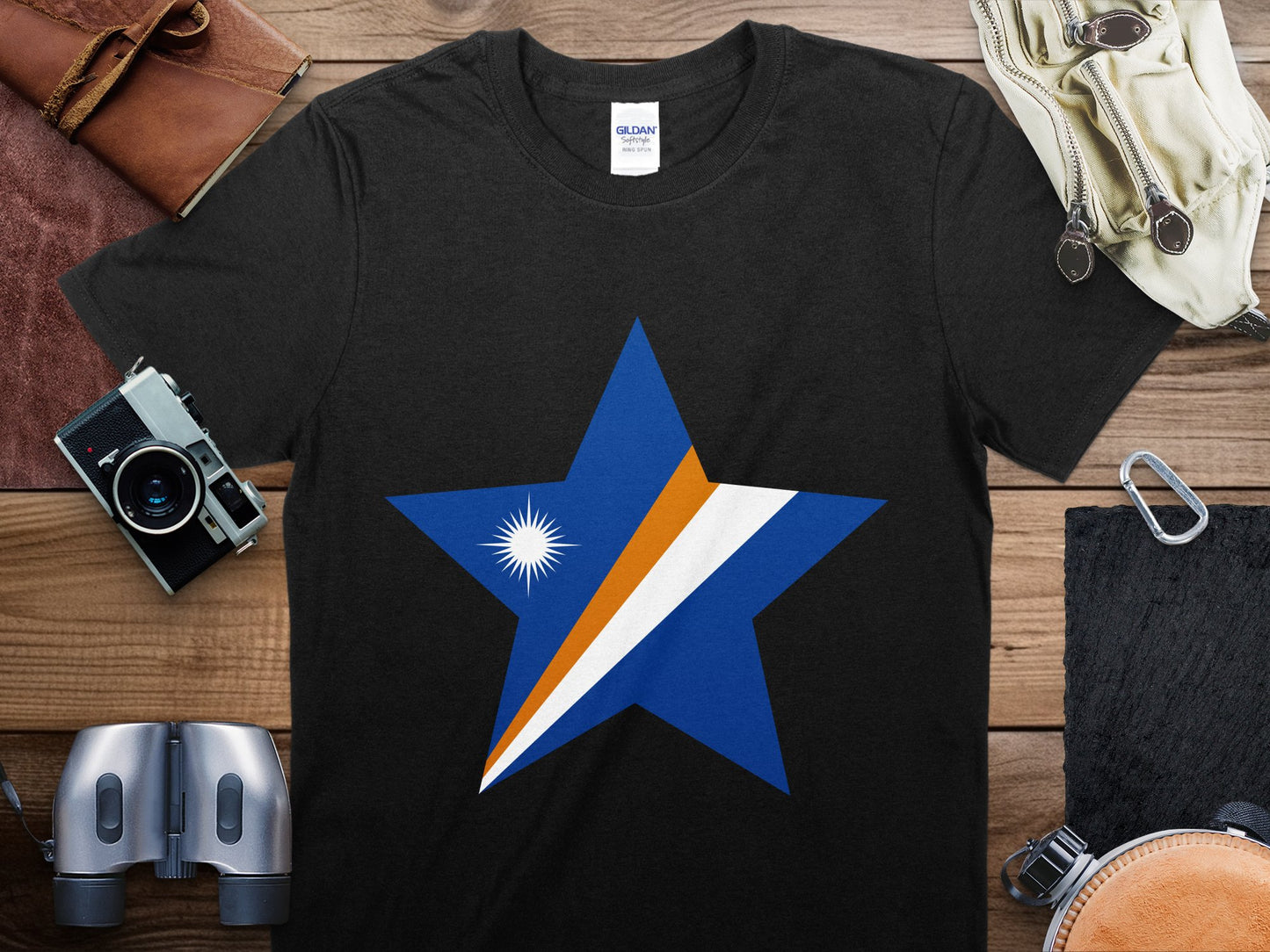 Marshall island Star Flag T-Shirt, Marshall island Flag Shirt