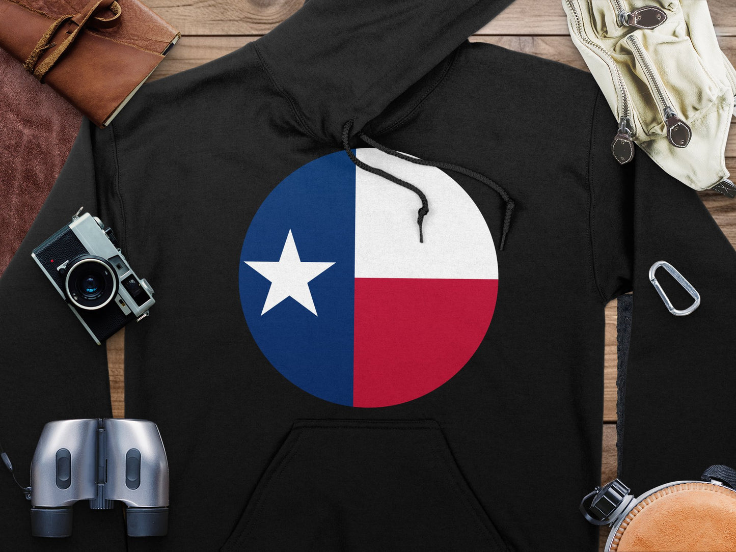 Retro Texas State Flag Hoodie