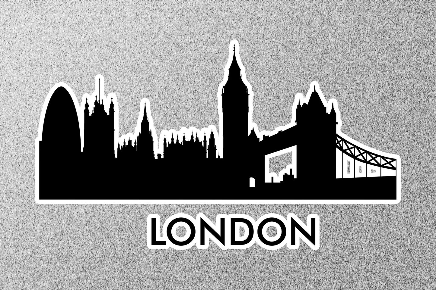 London Skyline Sticker