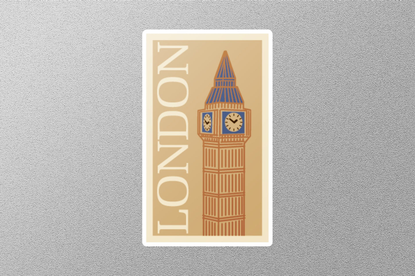 Wholesale Vintage London Travel Sticker