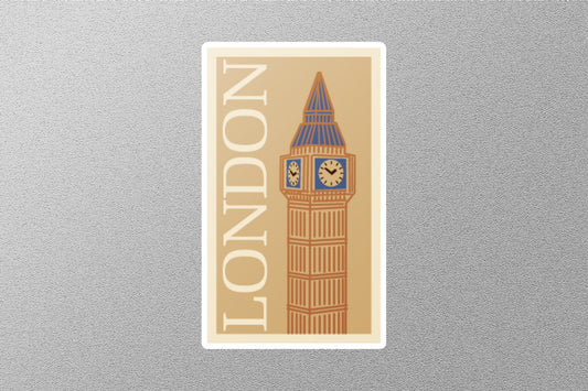 Wholesale Vintage London Travel Sticker