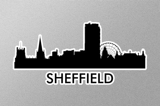 Sheffield Skyline Sticker