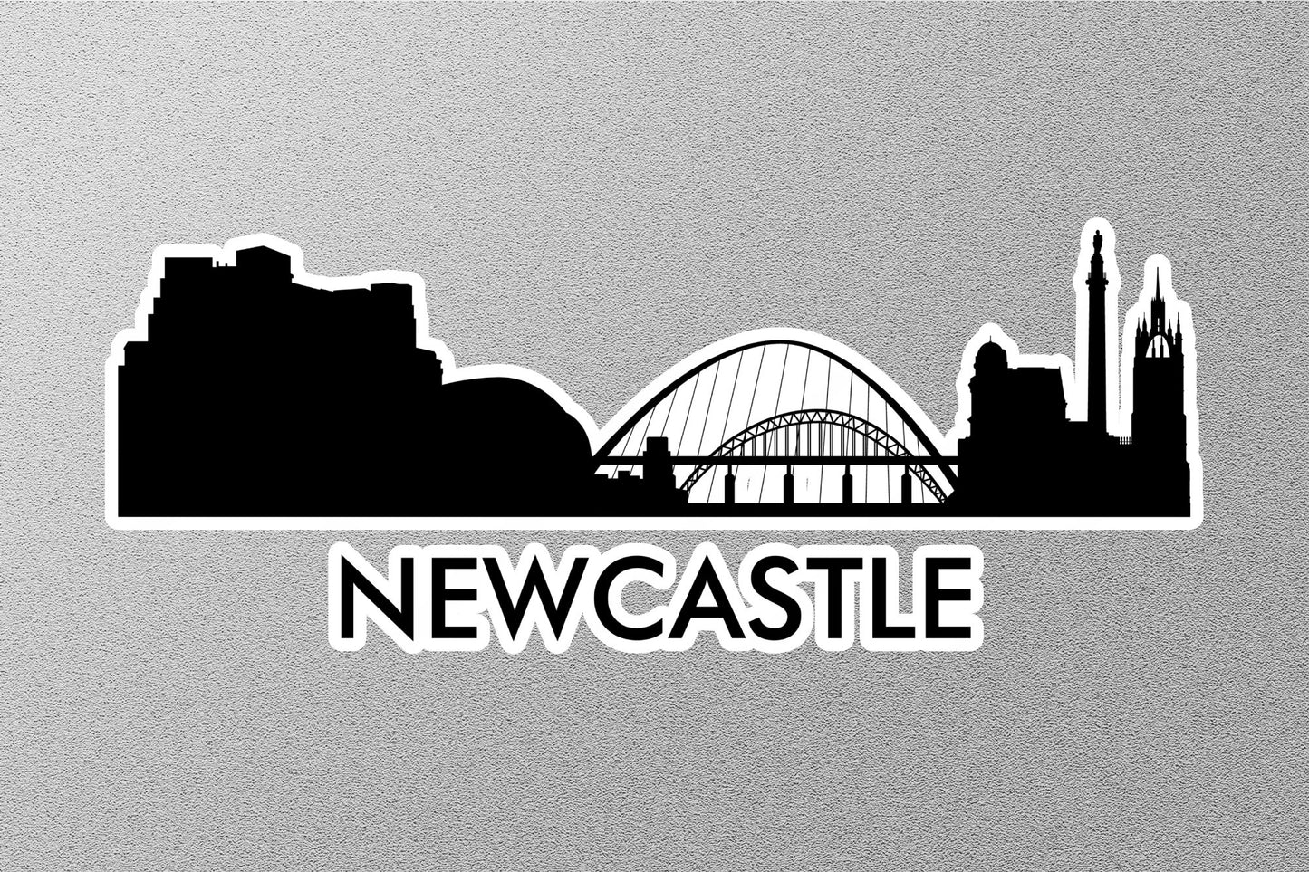 Newcastle Skyline Sticker