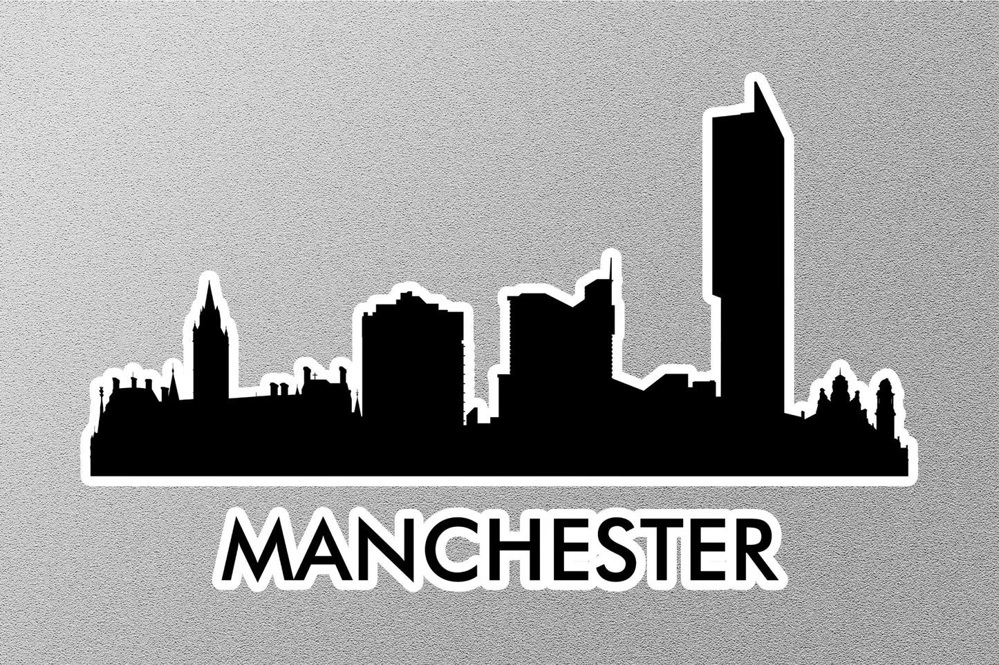 Manchester Skyline Sticker