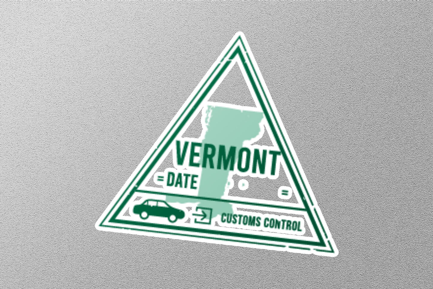 Wholesale Vermont Travel Stamp Sticker