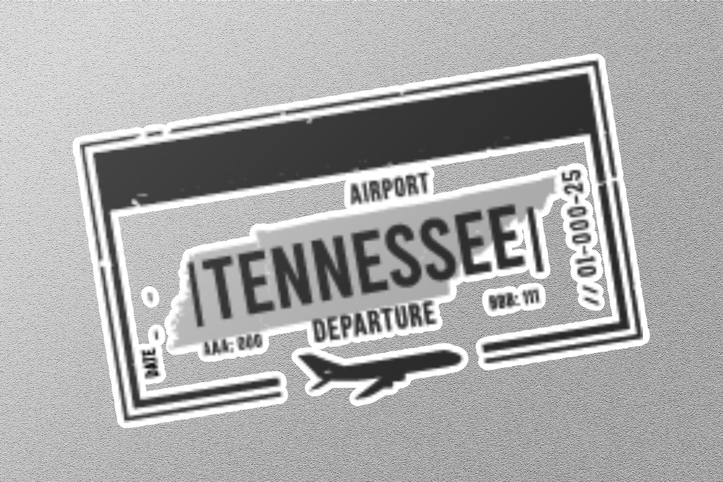 Wholesale Tennessee Travel Stamp Sticker