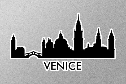 Venice Skyline Sticker