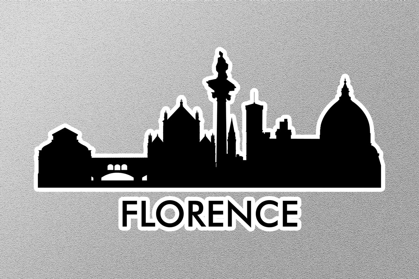 Florence Skyline Sticker