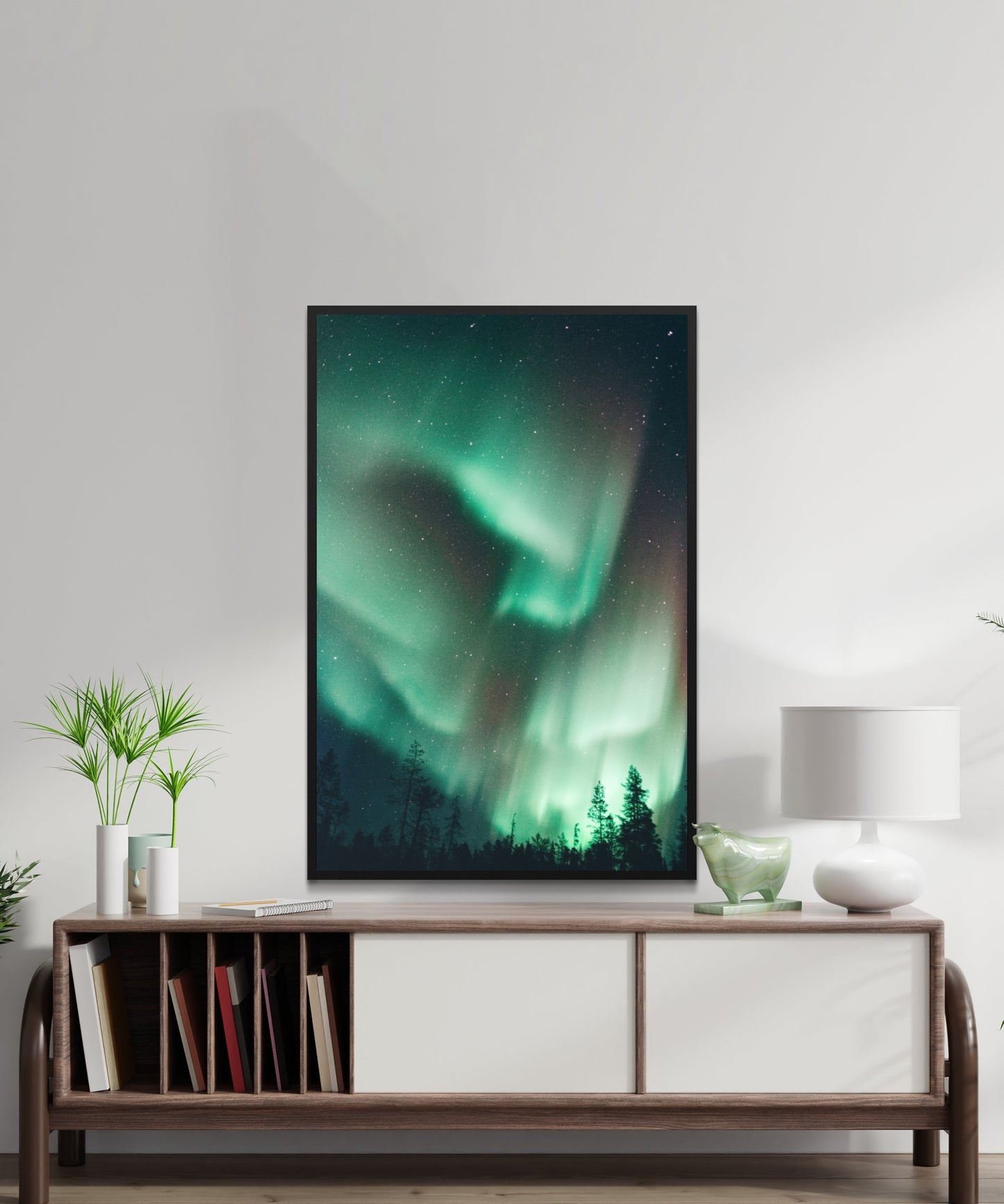 Aurora Northern Lights Poster - Matte Paper