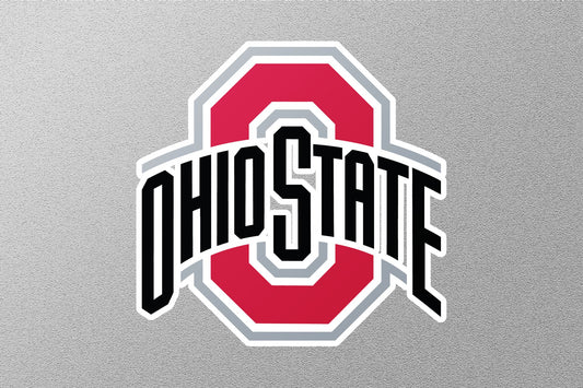 Ohio State University Buckeyes Football Team Sticker
