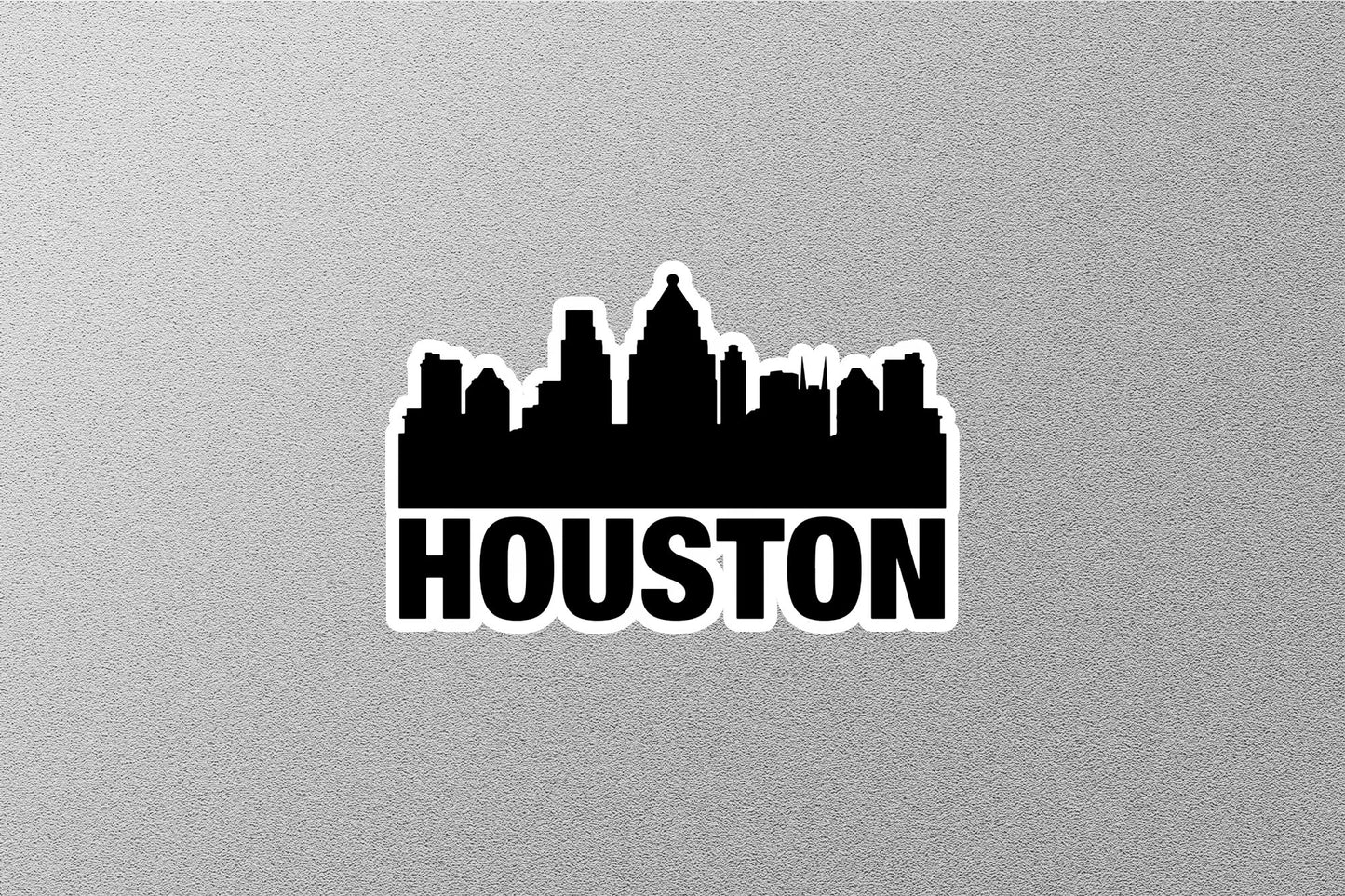 Houston Skyline Sticker