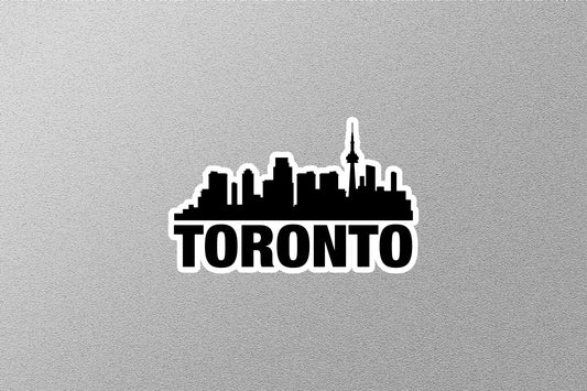 Toronto Skyline Sticker